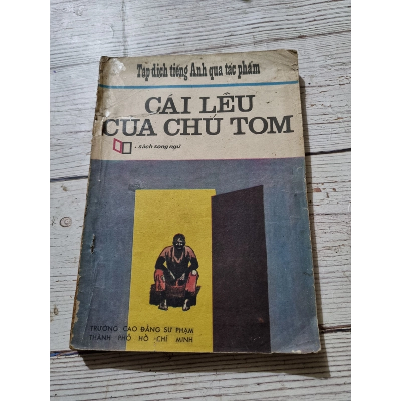 Túp lều chú Tom. Song ngữ Anh - Việt, minh họa 322522