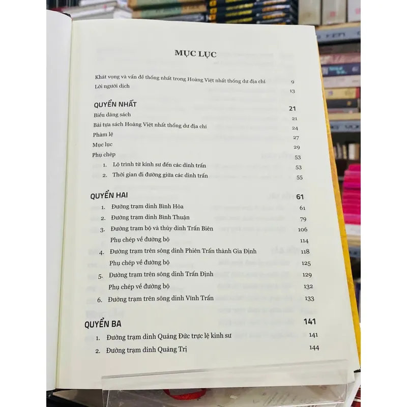 HOÀNG VIỆT NHẤT THỐNG DƯ ĐỊA CHÍ - LÊ QUANG ĐỊNH 594978
