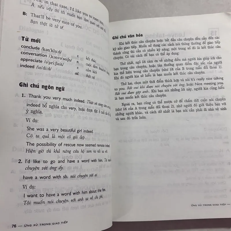 Vận dụng tiếng Anh theo quy tắc Ứng xử trong Giao tiếp 720535