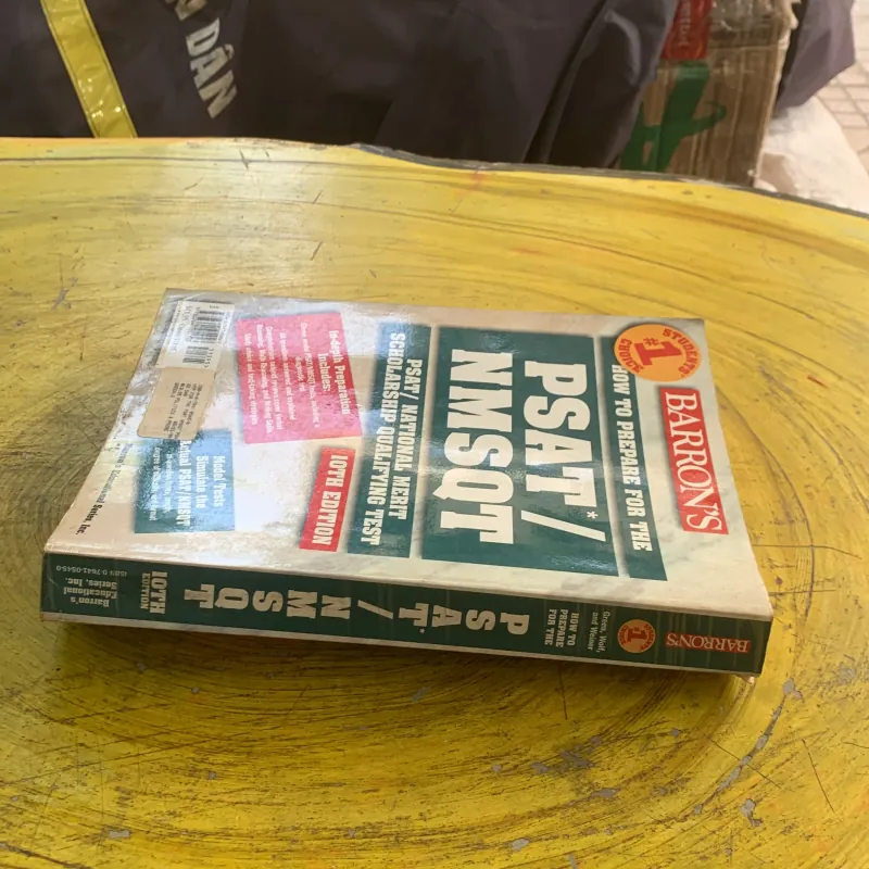 BARRON’S - HOW TO PREPARE FOR THE PSAT*/NMSQT 1031806