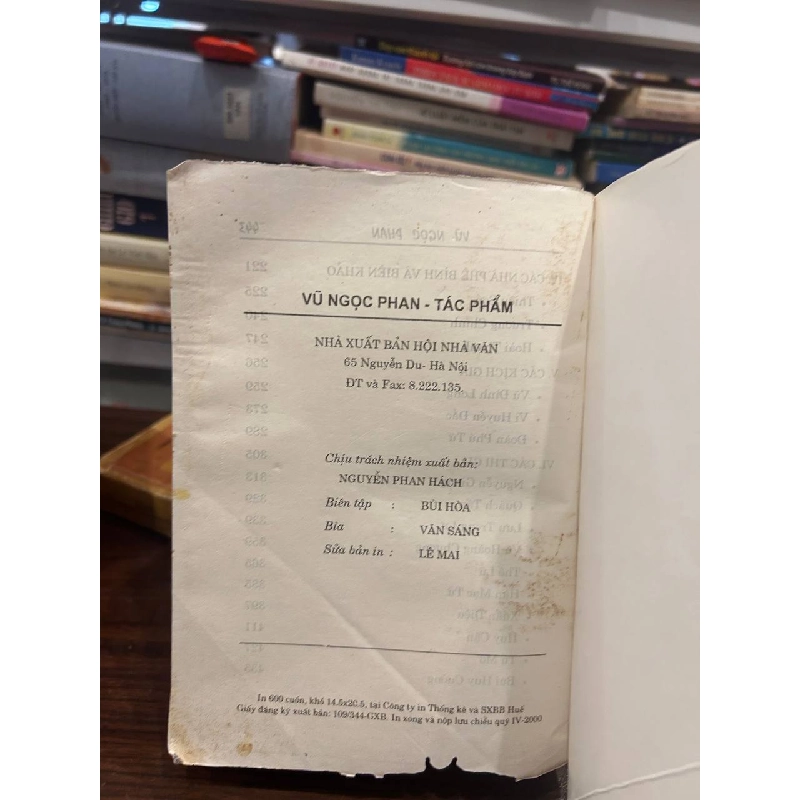 Tác Phẩm - Vũ Ngọc Phan - Tập 4 - Vũ Ngọc Phan 1000713