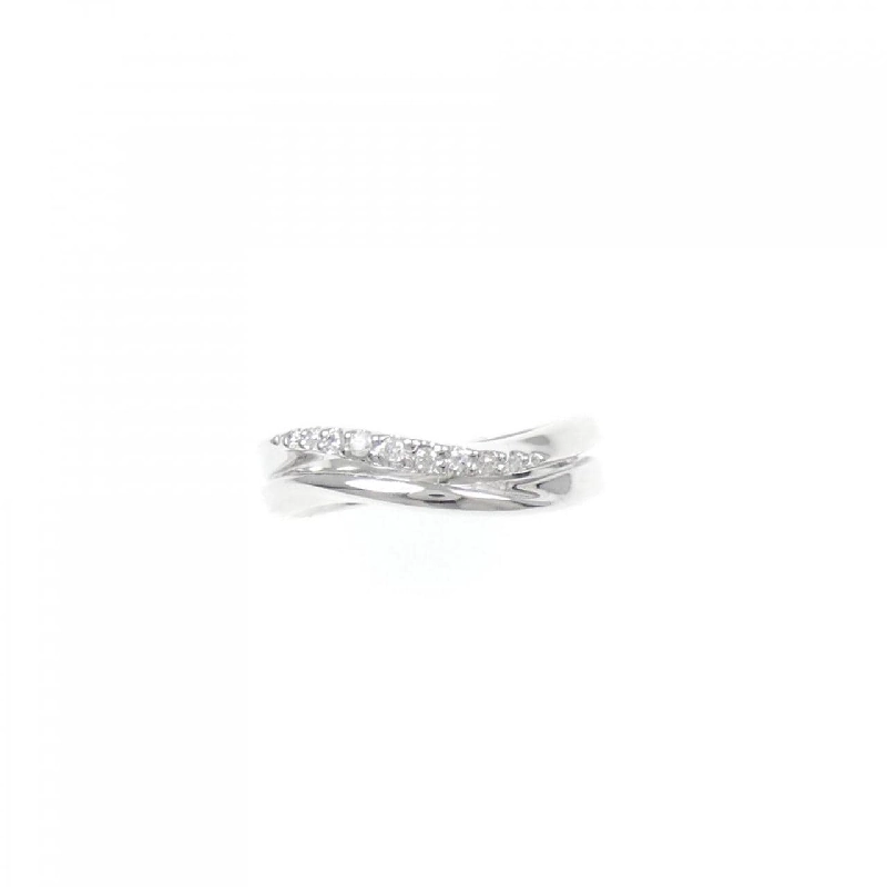 Nhẫn kim cương K18WG 0.07CT 671050