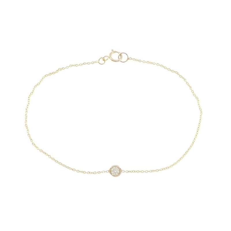 Vòng tay kim cương 750YG - Hàng hiệu Authentic 872294