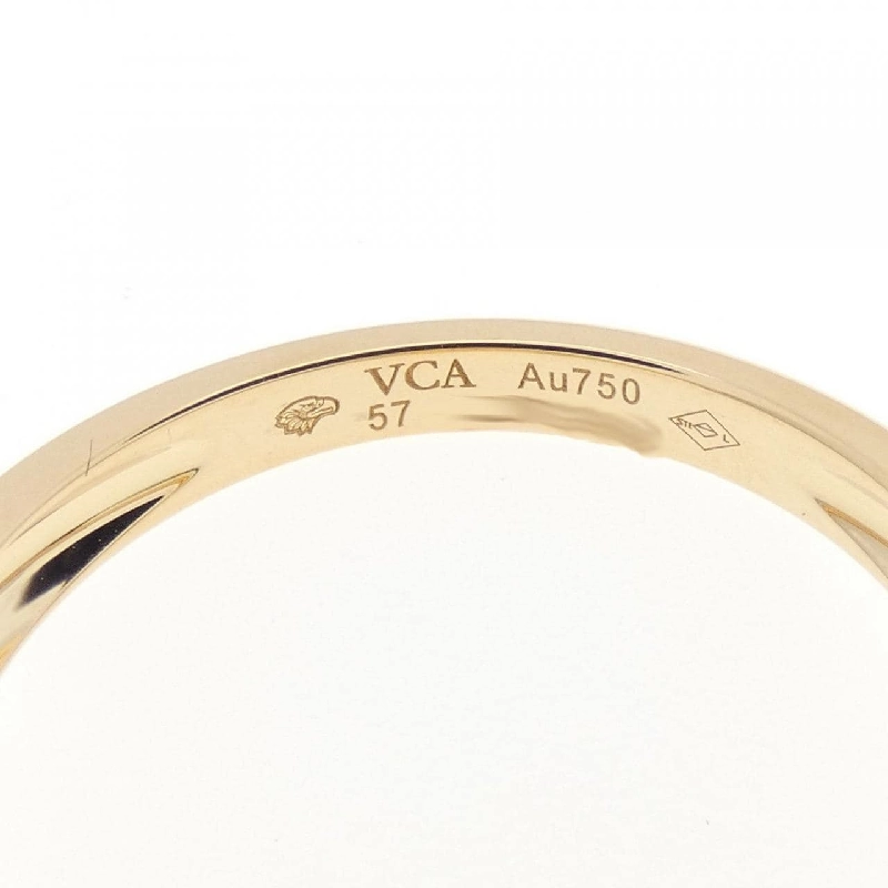 Nhẫn Vintage Alhambra Van Cleef & Arpels - Hàng hiệu Authentic 841207