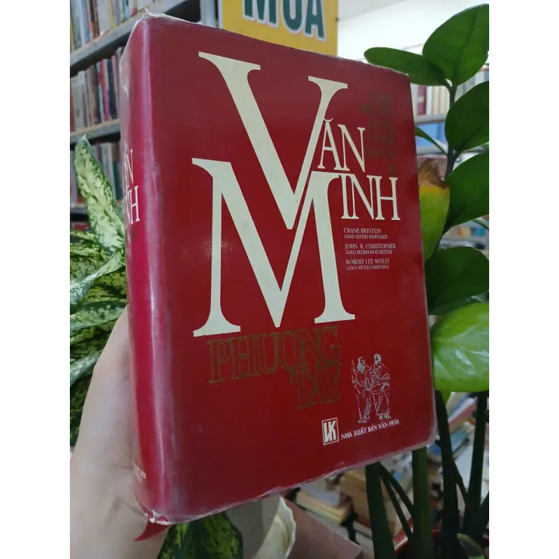 VĂN MINH PHƯƠNG TÂY (BÌA CỨNG) 995449