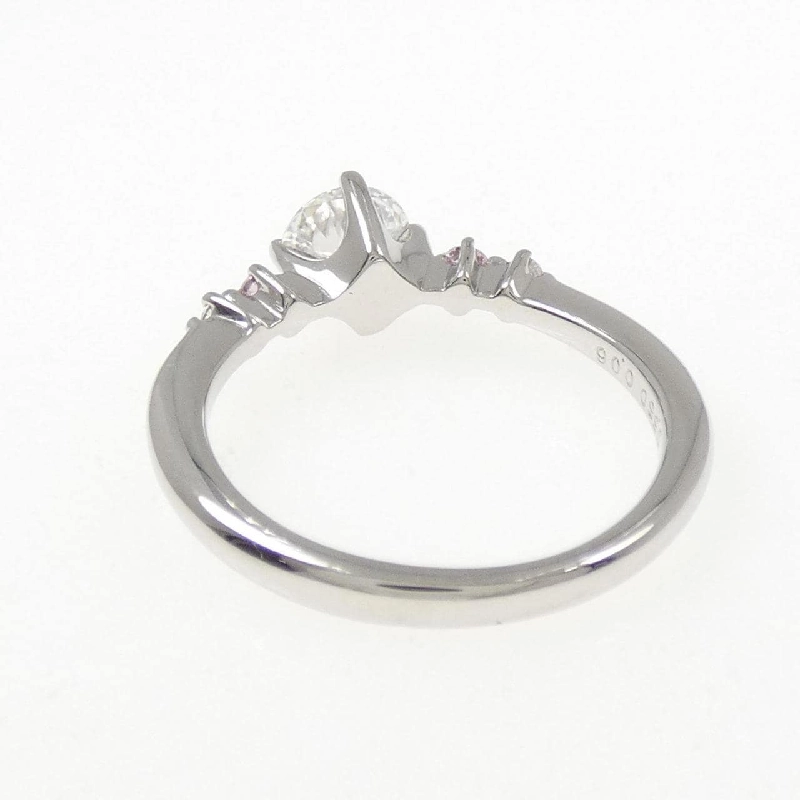 Nhẫn kim cương PT950 0.550CT D VS1 3EXT H&C - Hàng hiệu Authentic 874012