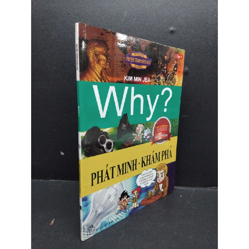 Why? Phát minh khám phá mới 90% sách màu HCM1906 Truyện tranh khoa học SÁCH MẸ VÀ BÉ 191681