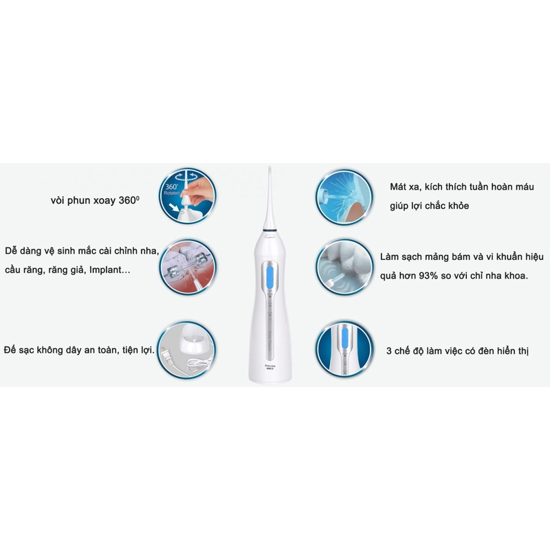 (Thanh lý)Máy tăm nước PROCARE KHD13 256562