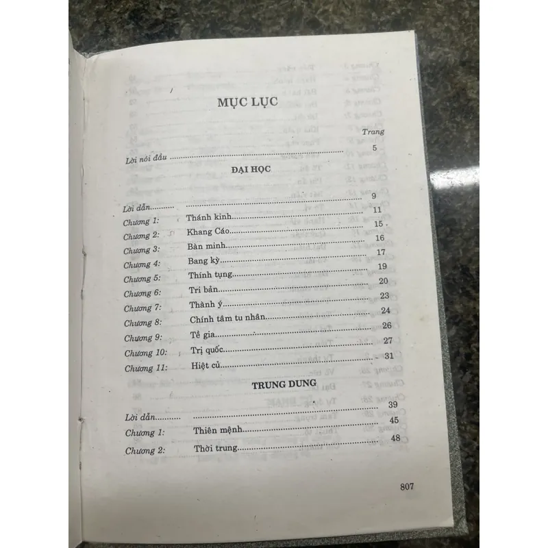 Tứ thư Trần Trọng Sâm, Kiều Bách Vũ Thuận dịch xb 2003 737821