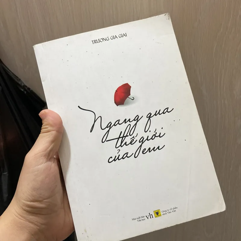 Ngang qua thế giới của em -  Trương Giai Giai 970294