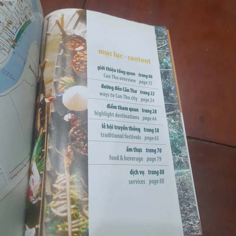 Sổ tay hướng dẫn du lịch CẦN THƠ (kèm bản đồ) 702959