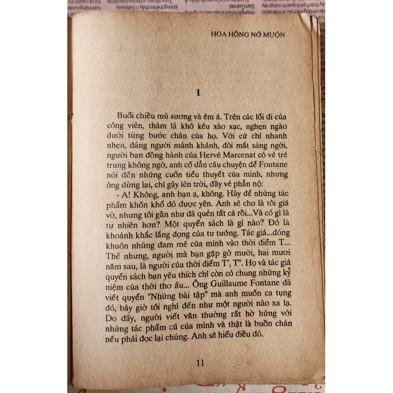 Tiểu thuyết Pháp của André Maurois: HOA HỒNG NỞ MUỘN 726907