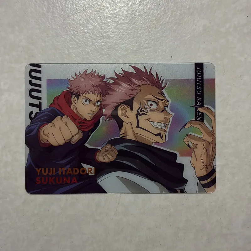 Card JJK - Thẻ bài metal JUJUTSU KAISEN nhân phẩm 2-24 760131