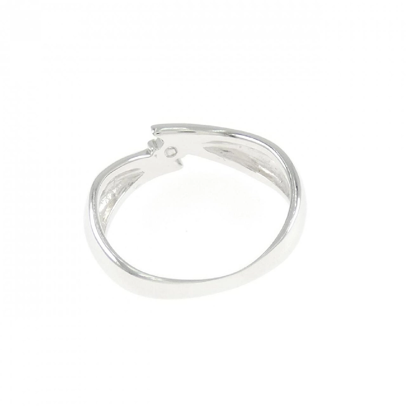 Nhẫn nhẫn ngón tay kim cương K18WG 0.03CT 670437