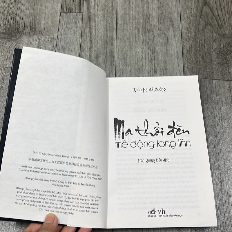 Ma thổi đèn mê động long lĩnh. 3a4 542867