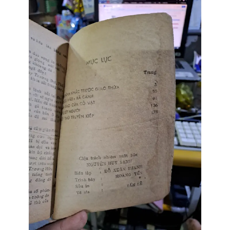 Cổ vật từ núi thần mới 70% rách bìa 1989 Văn học nước ngoài HCM1709 559922