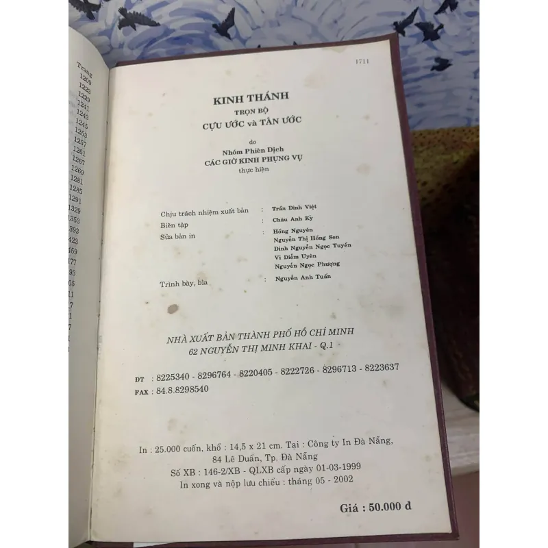 Kinh Thánh Trọn Bộ, Cựu Ước Và Tân Ước 782423