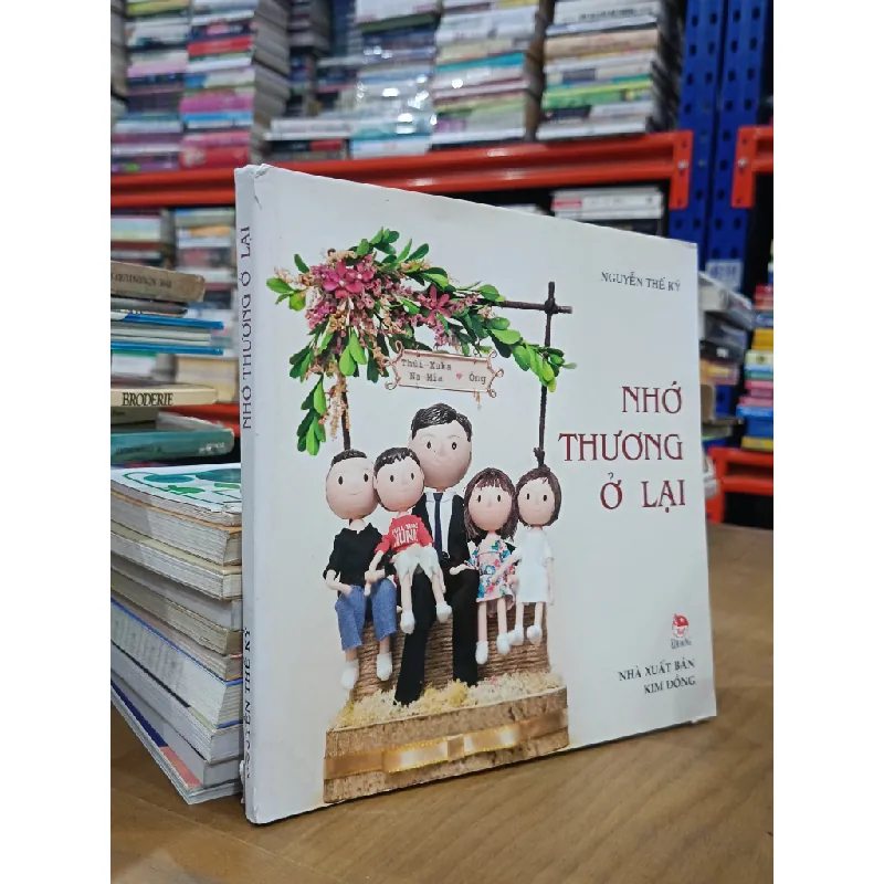 Nhớ thương ở lại - Nguyễn Thế Kỷ 601616