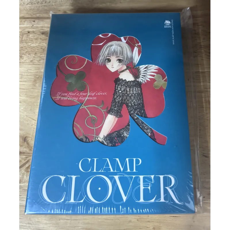 Truyện tranh - Boxset Clover Clamp (seal) 995895