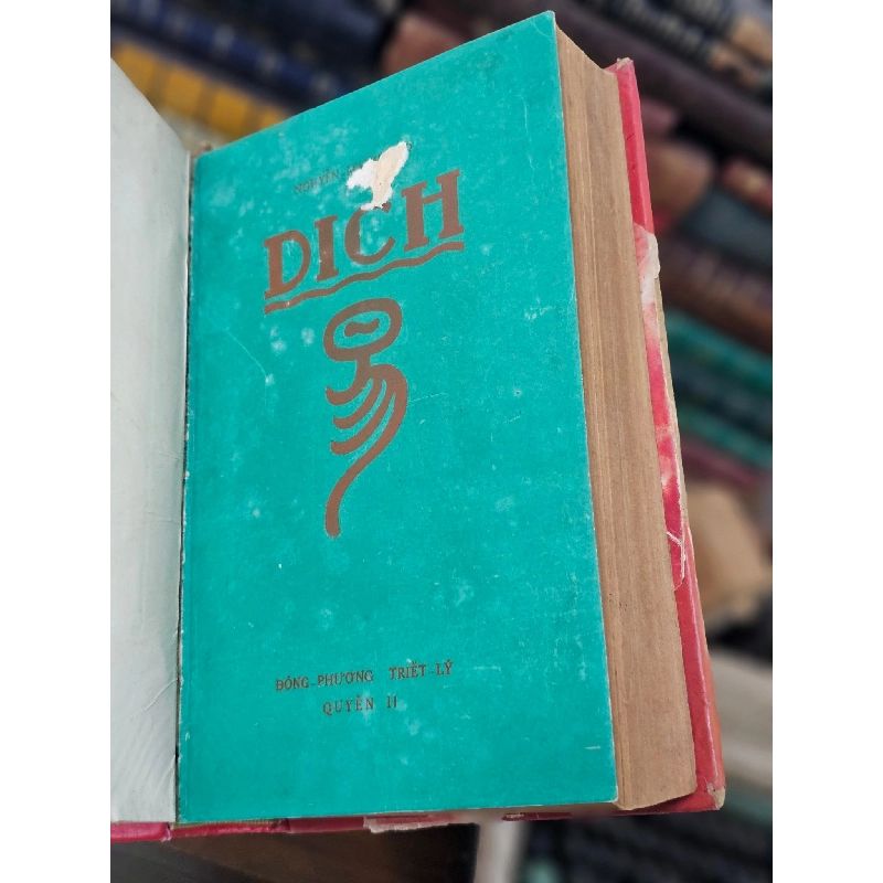 DỊCH KINH TÂN KHẢO - NGUYỄN MẠNH BẢO bản gốc trước 1975 122106