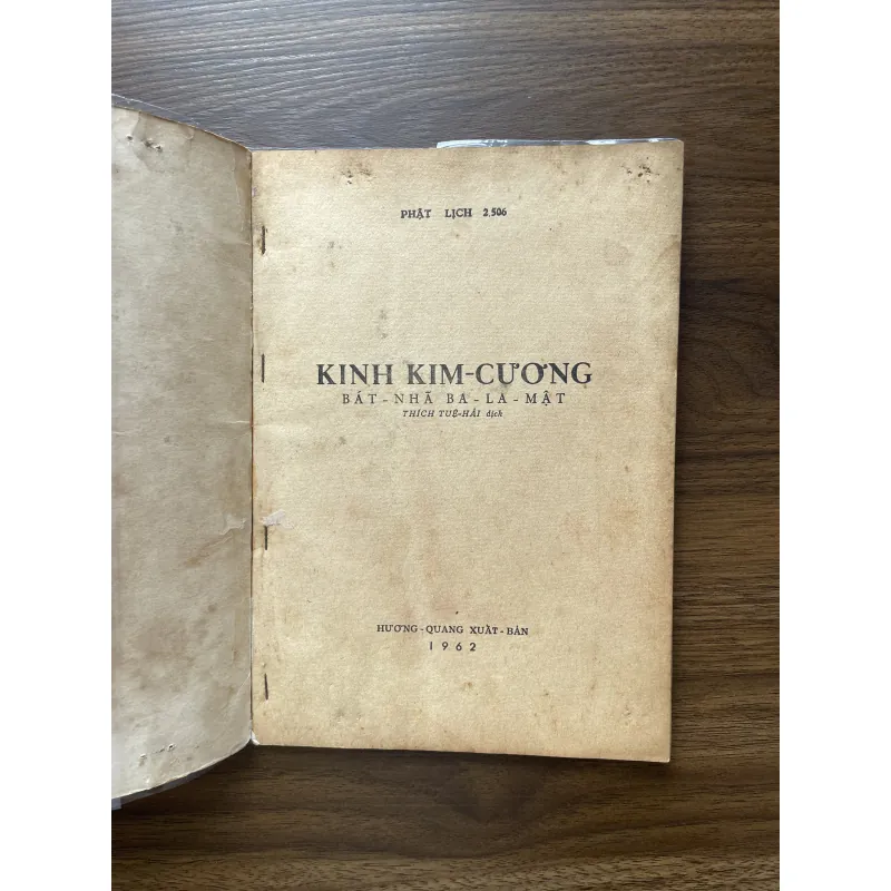 Kinh Kim Cương (Bát - Nhã Ba - La - Mật) 1020507