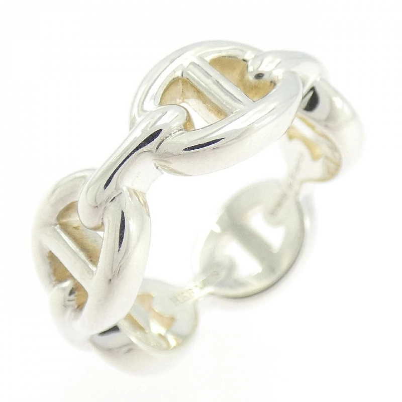 Nhẫn Hermès Chaine d'Ancre - Hàng hiệu Authentic 839334