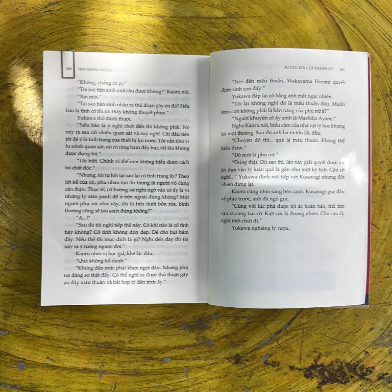 SỰ CỨU RỖI CỦA THÁNH NỮ - HIGASHINO KEIGO 998180