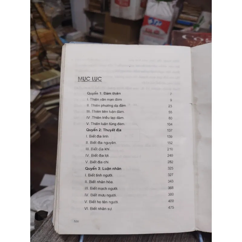 Sách: Đàm thiên thuyết địa luận nhân - TG: Ngô Bạch (A1) 732718