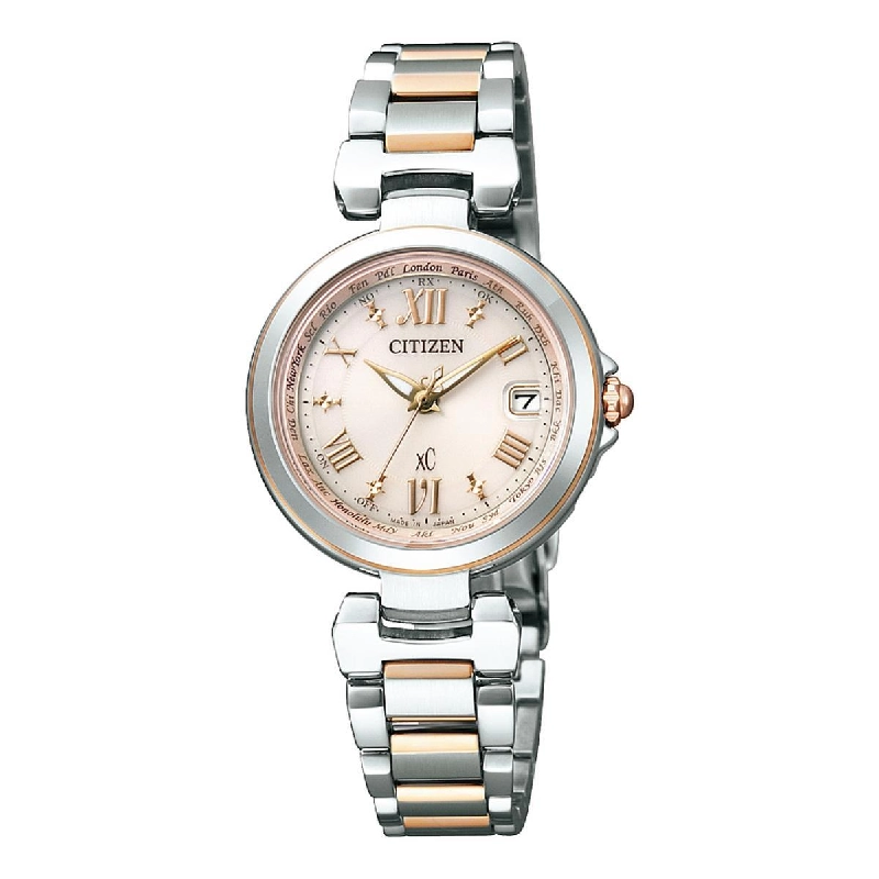 Đồng hồ Citizen EC1034-59W Cross Sea Solar Quartz - Hàng hiệu Chính hãng 877049