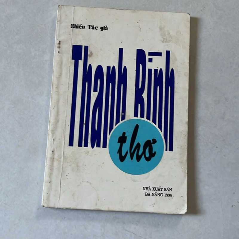 Sách thơ xưa, thời 9x 496673
