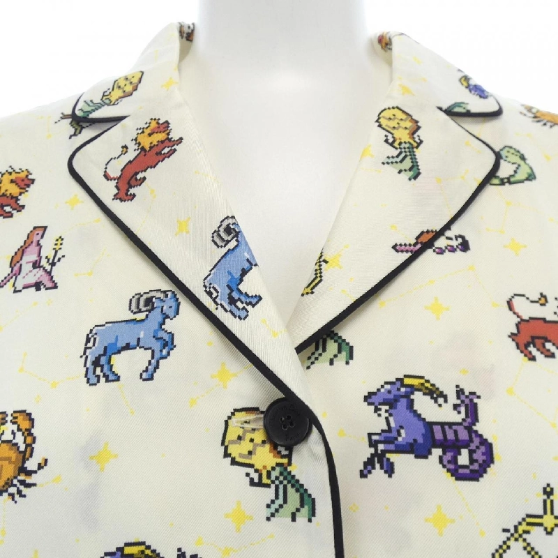 Áo sơ mi ngắn tay CHRISTIAN DIOR - Hàng hiệu Authentic 827389