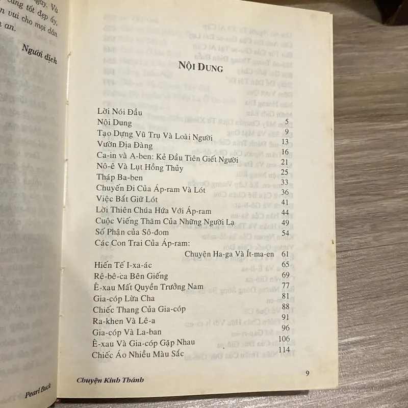 CHUYỆN KINH THÁNH, PEARL BUCK, Giải Nobel Văn Chương 1938 691146