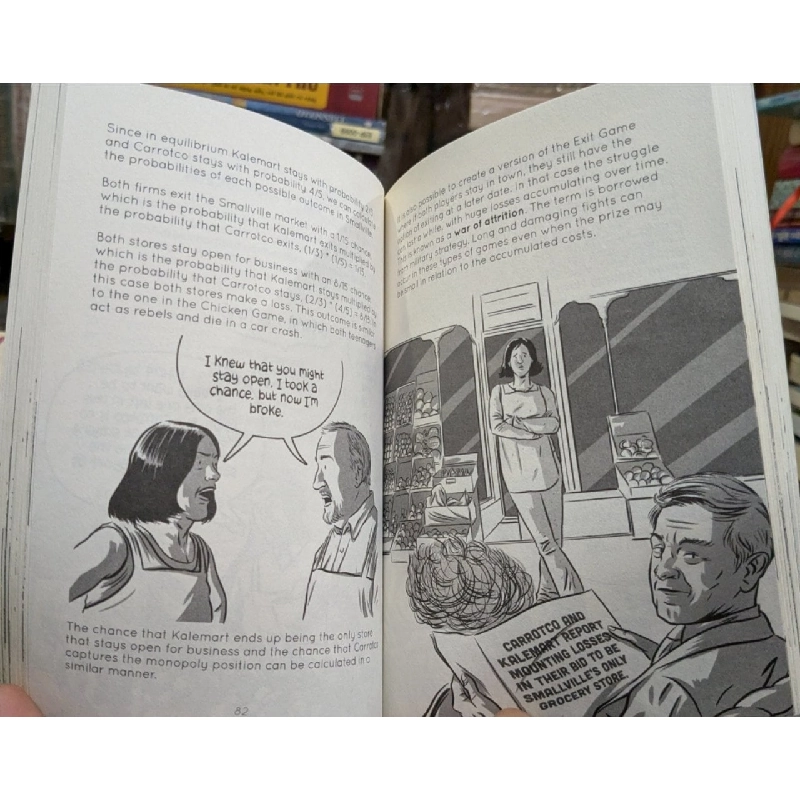 Game Theory A Graphic Guide 787529