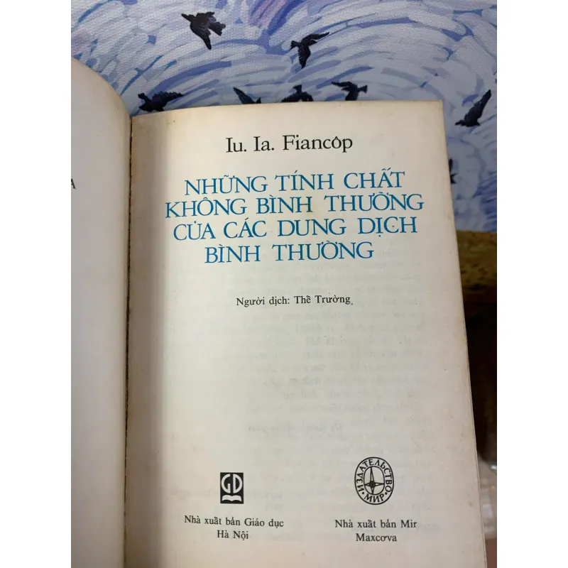 Những Tính Chất Không Bình Thường - Iu.Ia. Ficancôp 926298