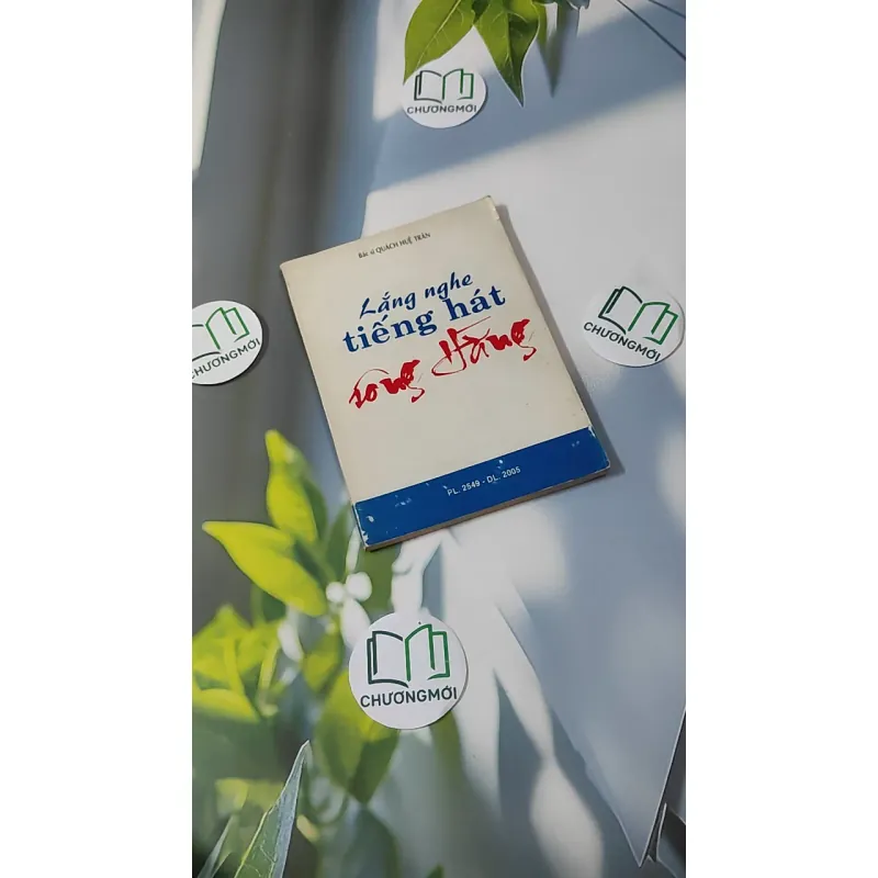 Lắng Nghe Tiếng Hát Sông Hằng - Bác sĩ Quách Huệ Trân 928585