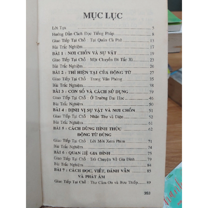 Hướng dẫn giao tiếp tiếng Pháp 549369