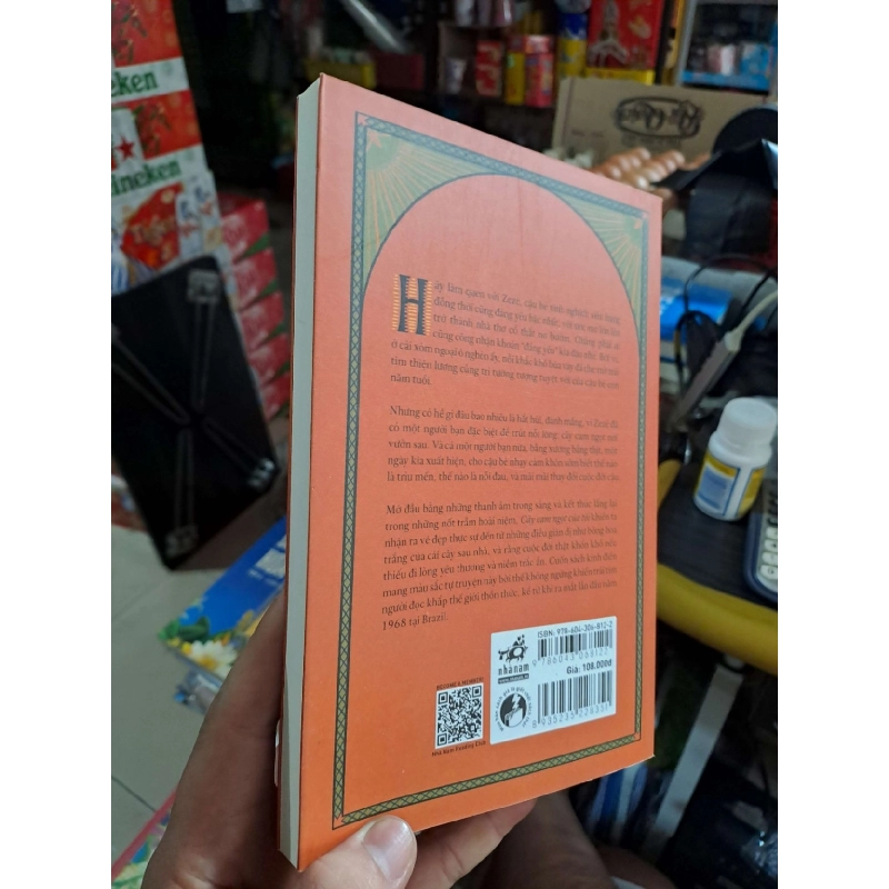 Cây Cam Ngọt Của Tôi - José Mauro de Vasconcelos - 2021 mới 90% - VĂN HỌC - HMT3012 921362