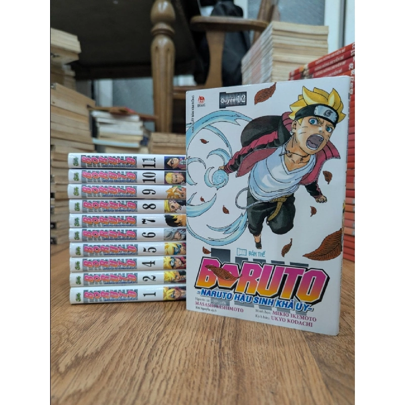 Truyện tranh BORUTO - NARUTO HẬU SINH KHẢ ÚY 124285