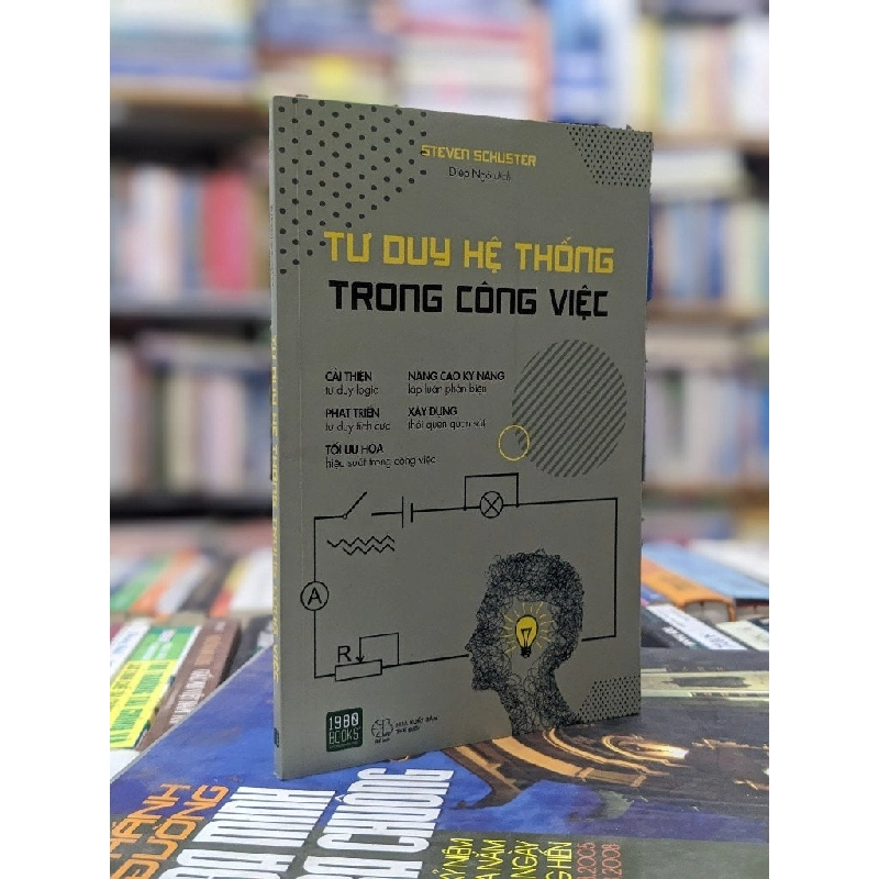 Tư duy hệ thống trong công việc - Steven Schuster 136752