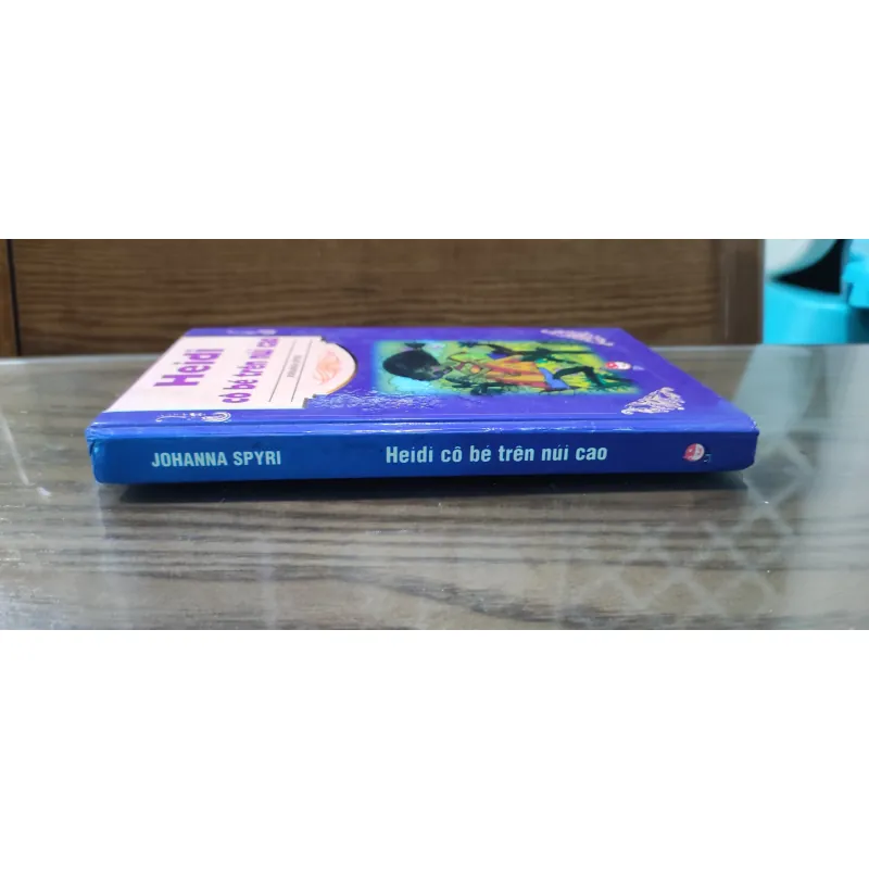 Heidi cô bé trên núi cao - bìa cứng 1003663