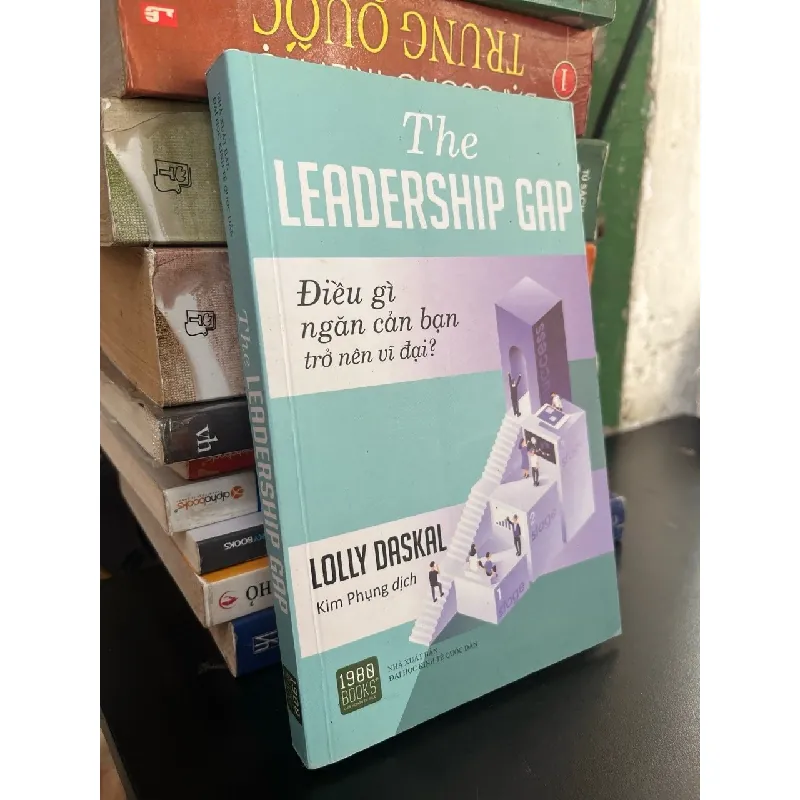 Điều gì ngăn cản bạn trở nên vĩ đại? - Lolly Daskal 416751