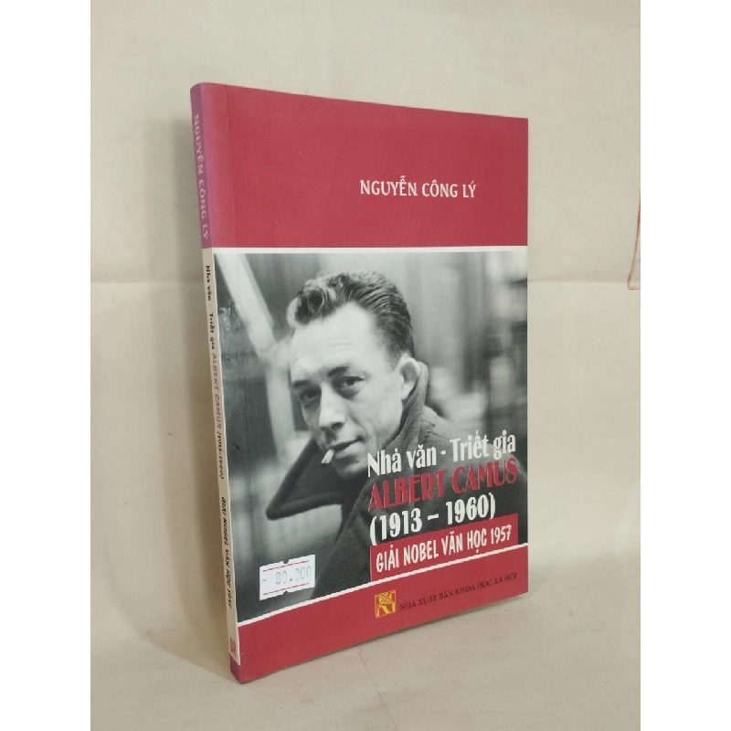 Nhà Văn - Triết Gia Albert Camus (1913 - 1960) Giải Nobel Văn Học 1957 - Nguyễn Công Lý 127107