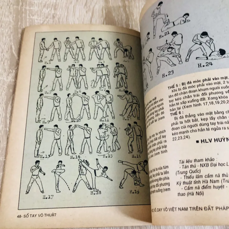SỔ TAY VÕ THUẬT- HỌC VÕ DẠY VÕ VIỆT NAM TRÊN ĐẤT PHÁP & CHÂU ÂU 544384