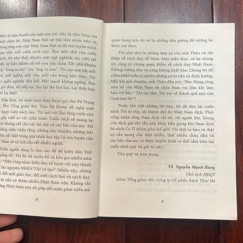 Những con chữ biết hát - Đỗ Nhật Nam công thức học tập của cậu bé - nxb thái hà 2013  1025861