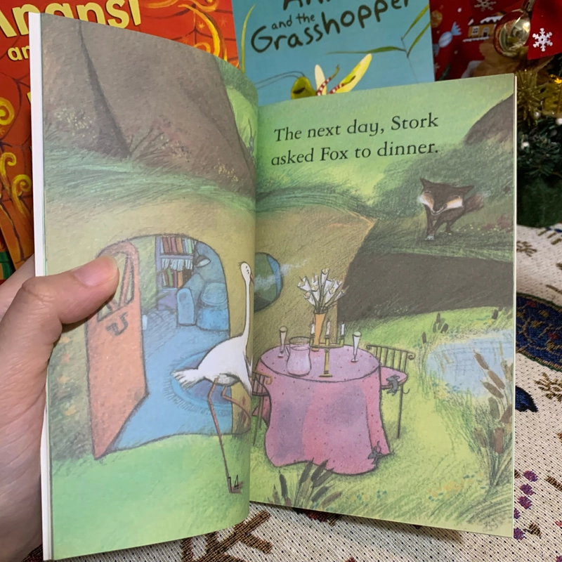 Sách ngoại văn set 3 cuốn Usborne First Reading Level 1 cho bé tập đọc KBS-PB-P003 319798