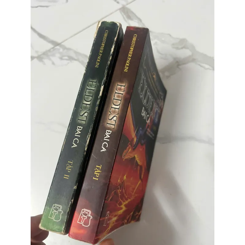 Eldest - Đại Ca (Tập 1 & 2) – Christopher Paolini 991824