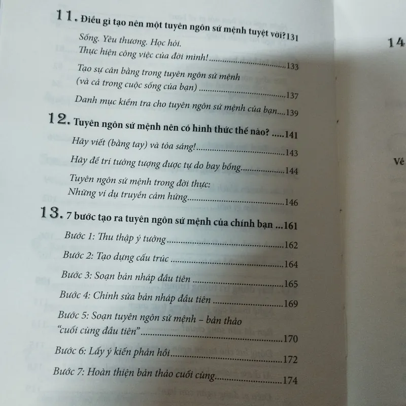 Tuyên ngôn sứ mệnh cá nhân 675488