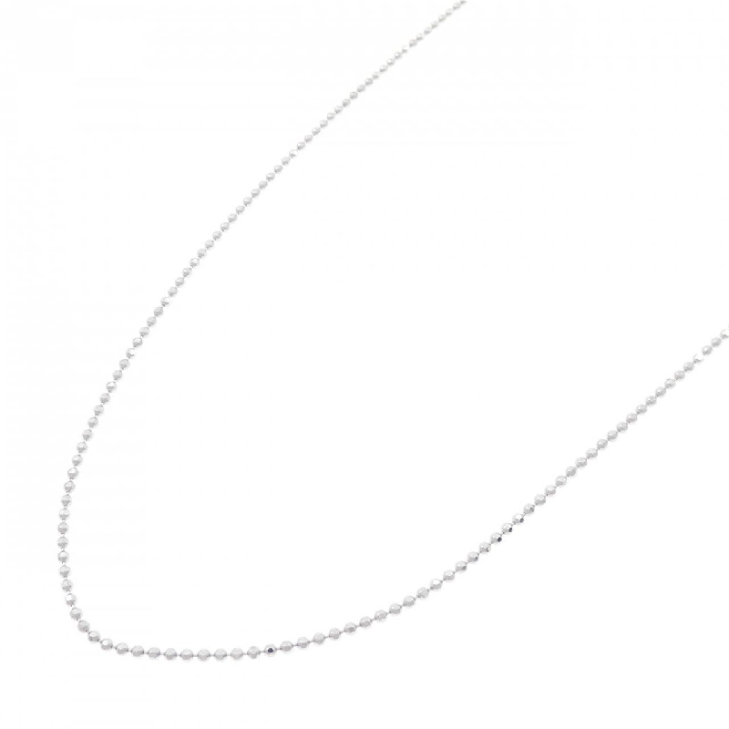 Dây chuyền bóng K18WG - Hàng hiệu Authentic 866836