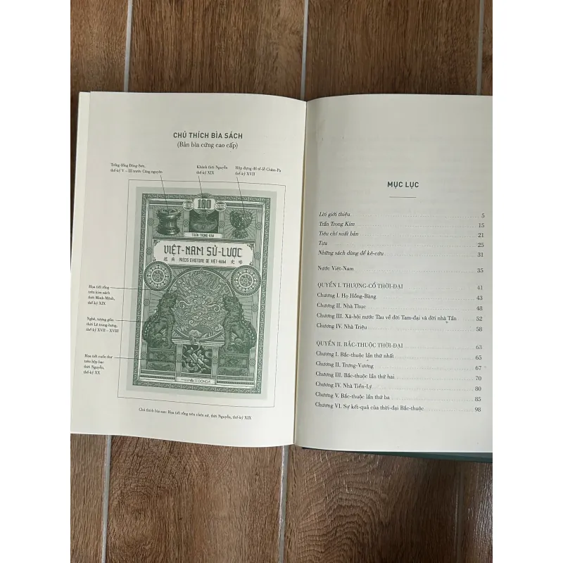 Việt Nam Sử Lược - Trần Trọng Kim (ấn bản kỉ niệm 100 năm xuất bản lần đầu - Đông A) 750284