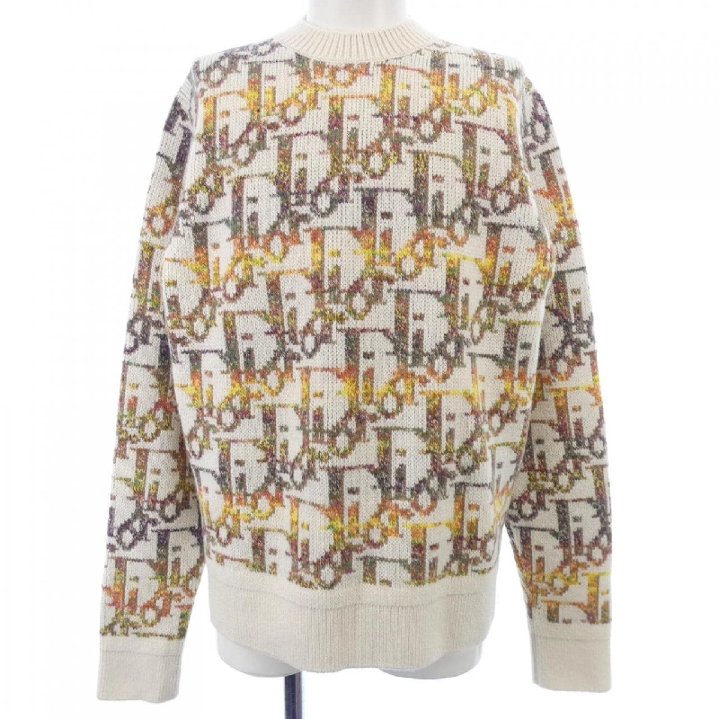 Dior DIOR Oblique OBLIQUE 193M638AT344 Áo len - Hàng hiệu Chính hãng 888083